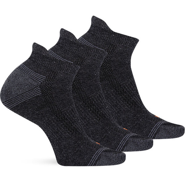 Recycled Low Cut Tab Sock 3 Pack, Black, dynamic