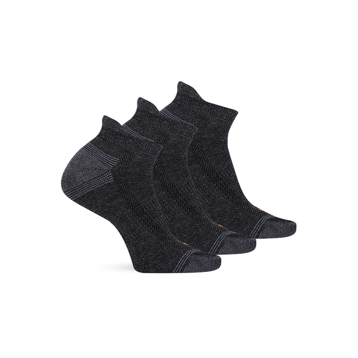 Recycled Low Cut Tab Sock 3 Pack, Black, dynamic 1
