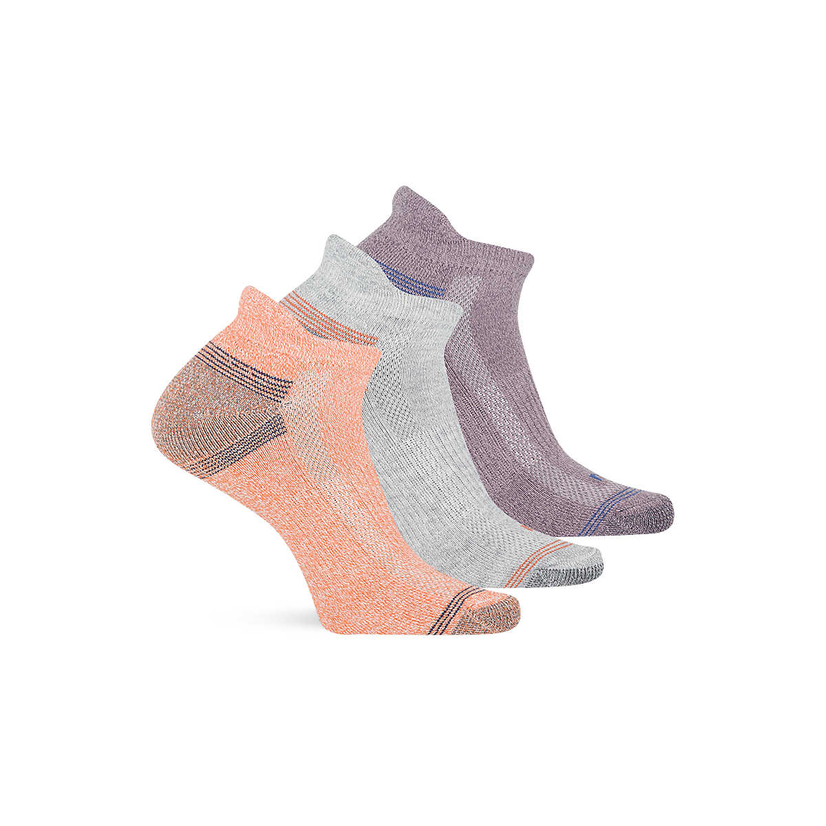 Repreve® Low Cut Tab Sock 3-Pack, , dynamic 1