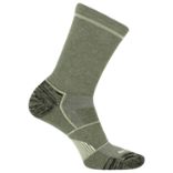 Lightweight Hiker Quarter Sock, Olive, dynamic