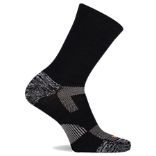 Lightweight Hiker Crew Sock, Black, dynamic 1