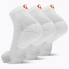 Cotton Ankle Sock 3 pack, White, dynamic 2