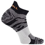 Trail Glove Low Cut Double Tab Sock, Black, dynamic 2