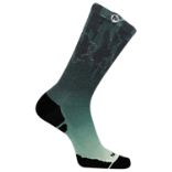Reflective Print Performance Crew Sock, Charcoal Ombre, dynamic