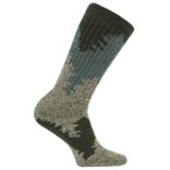 Holiday Brushed Thermal Crew Sock, Olive, dynamic