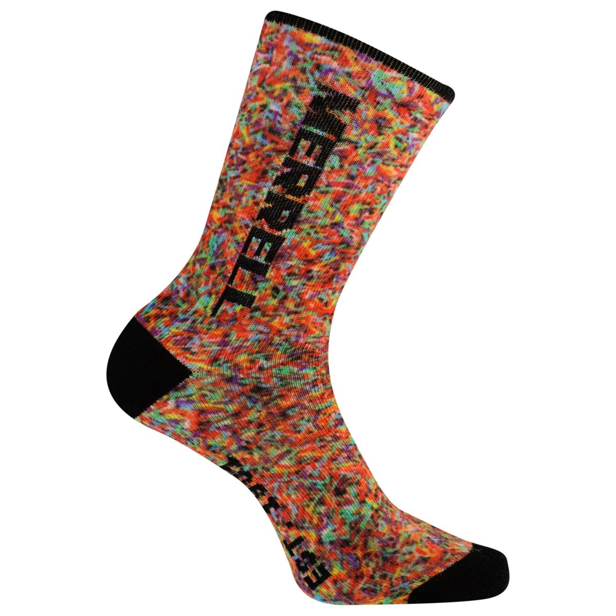 Printed Birthday Crew Sock, Multi, dynamic 1