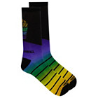 Outdoors For All Printed Outdoor Crew Sock, Blue, dynamic 2