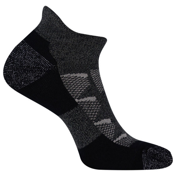 Moab Hiker Low Cut Sock, Charcoal, dynamic
