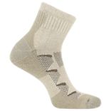 Moab Hiker Ankle Sock, Oatmeal, dynamic
