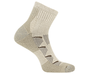 Moab Hiker Ankle Sock, Oatmeal, dynamic