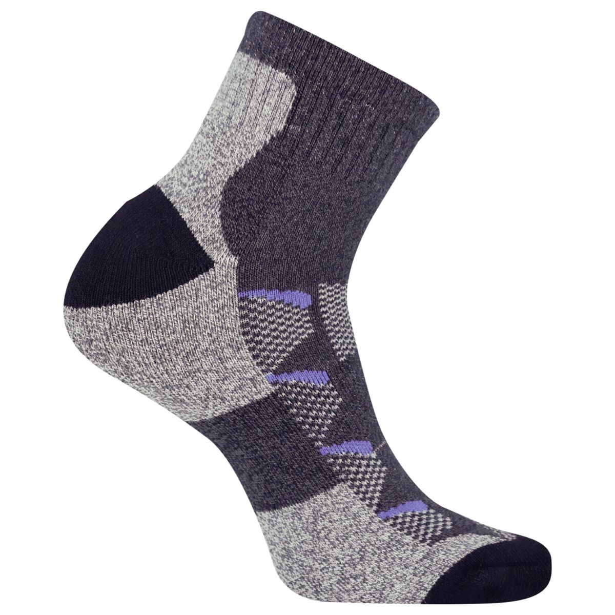 Men - Moab Anniversary Hiker Quarter Tab Sock - Socks | Merrell