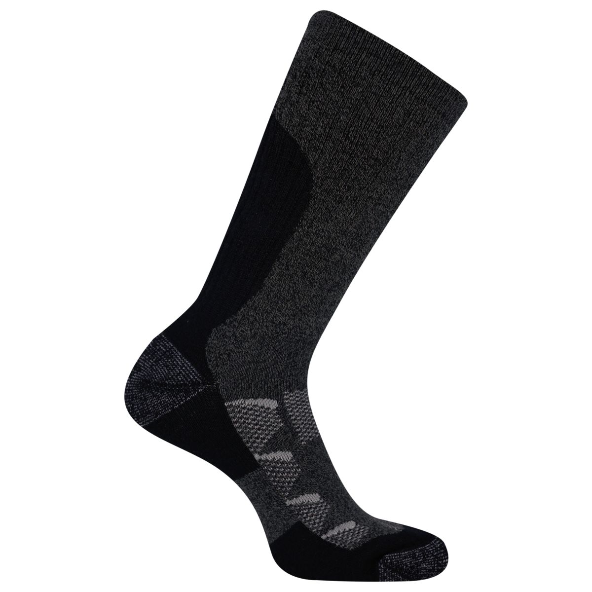 Moab Hiker Crew Tab Sock, Charcoal, dynamic 1