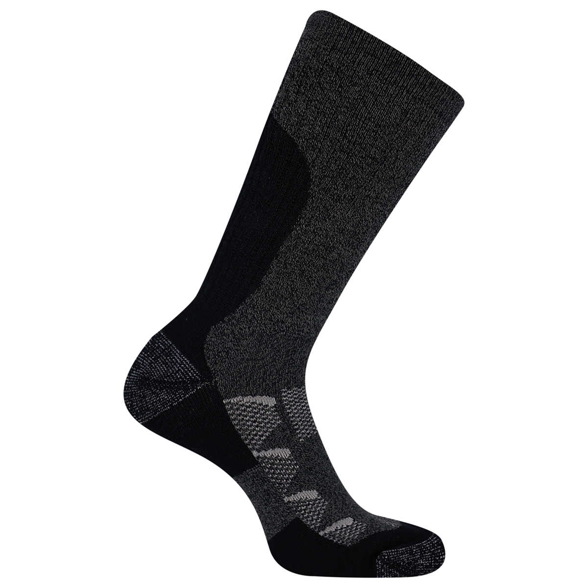 Moab Hiker Crew Tab Sock, Charcoal, dynamic 1
