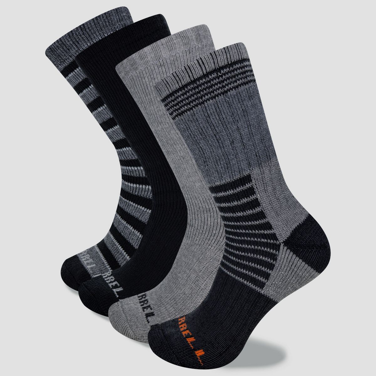 Cushioned Cotton Crew Sock 3 Pack