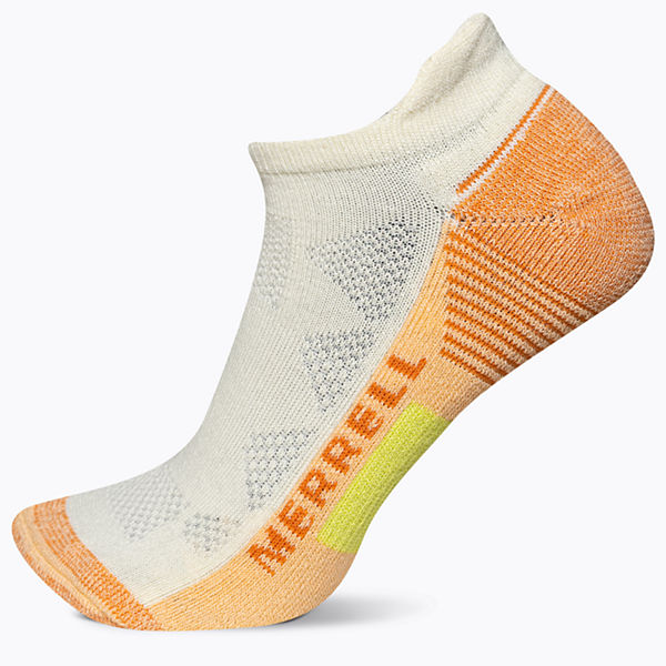 Moab Speed Low Cut Sock, Peach, dynamic