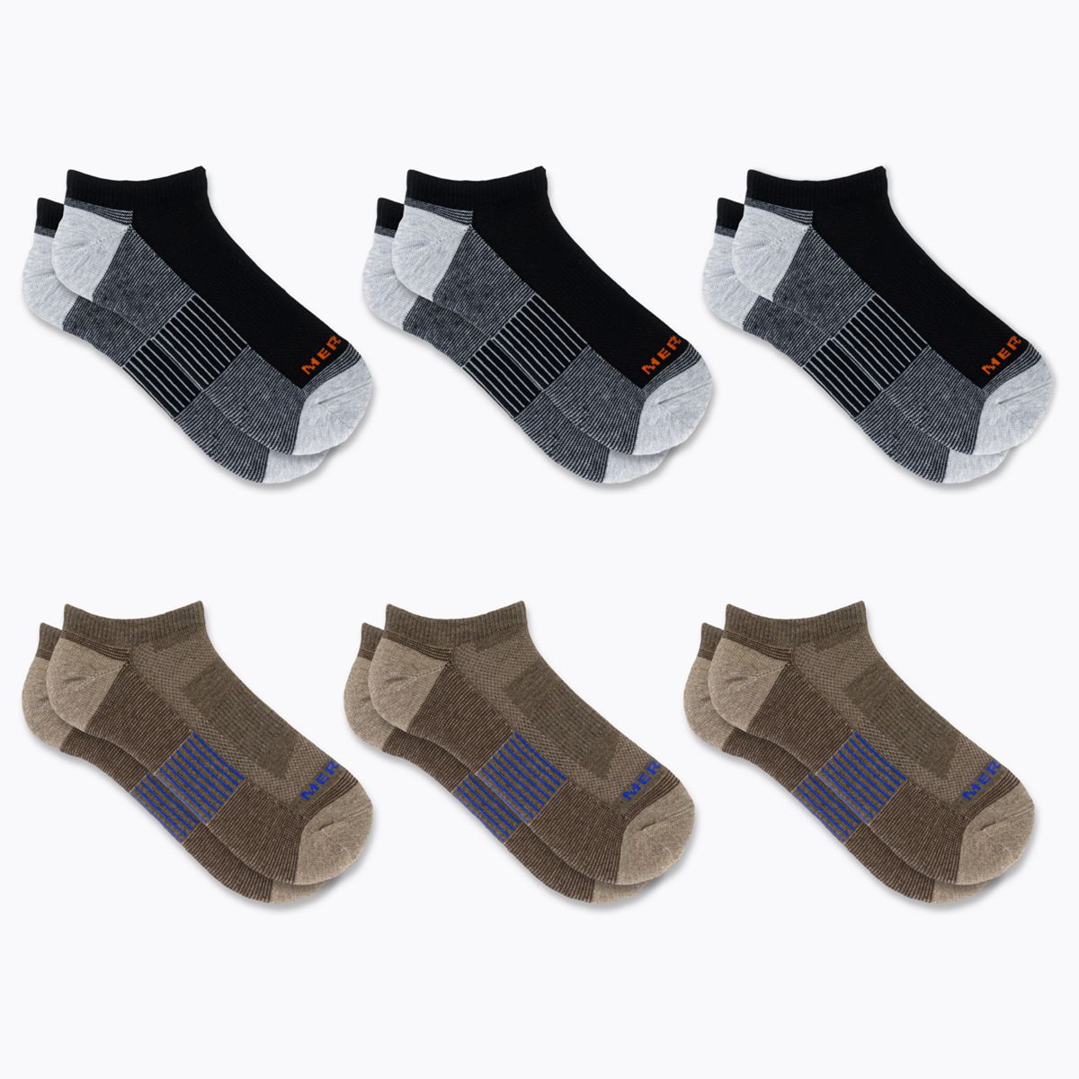 Recycled Everyday Tab Sock 3 Pack, Dark Assorted, dynamic 3