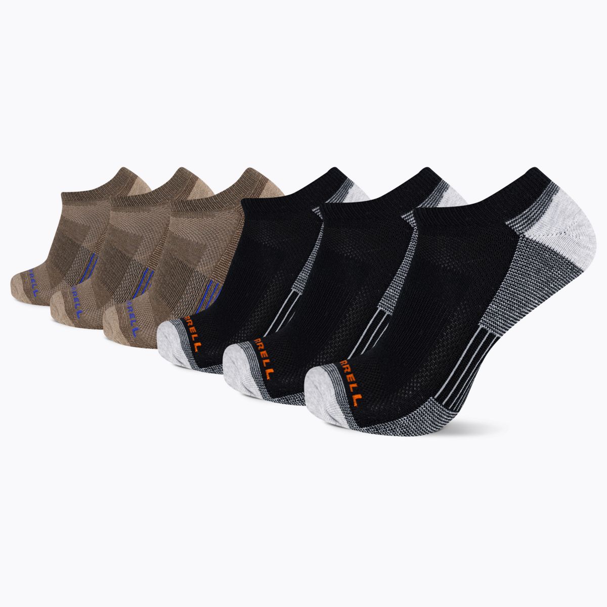 Recycled Everyday Tab Sock 3 Pack, Dark Assorted, dynamic 1