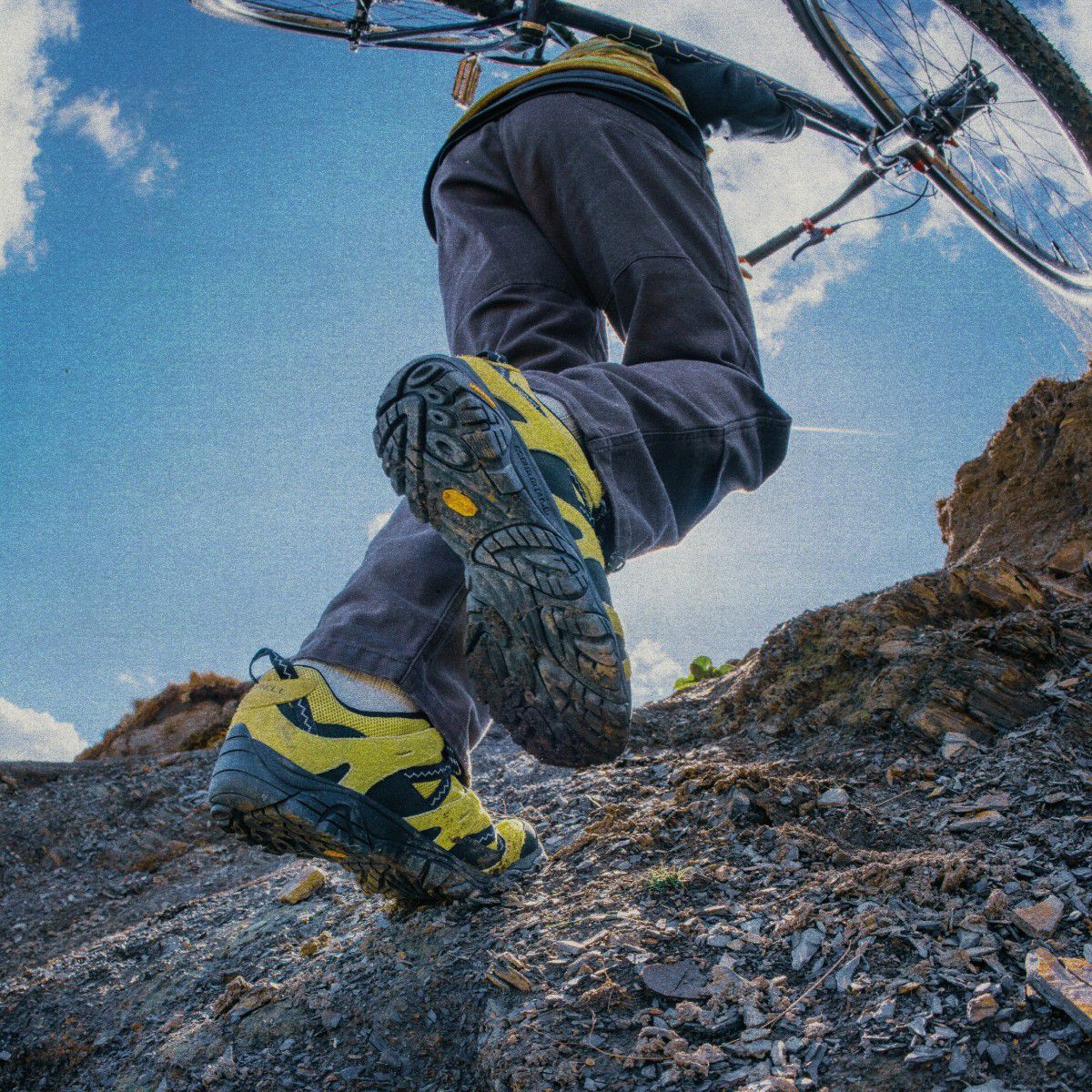 Moab 2 Siren X Gramicci, Citron, dynamic 7