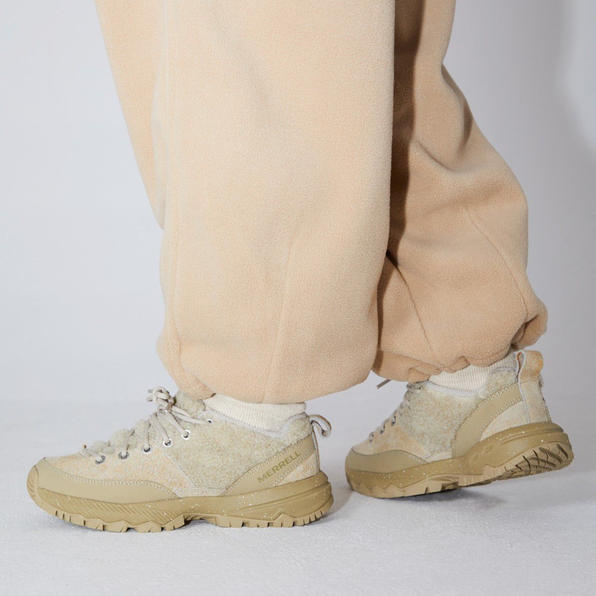 MQM Ace Fleece 1TRL, Khaki/Oyster, dynamic 7
