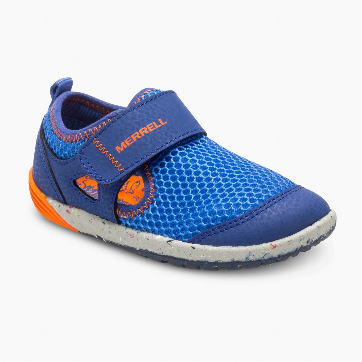 Bare Steps® H2O Sneaker, Blue/Orange, dynamic 2