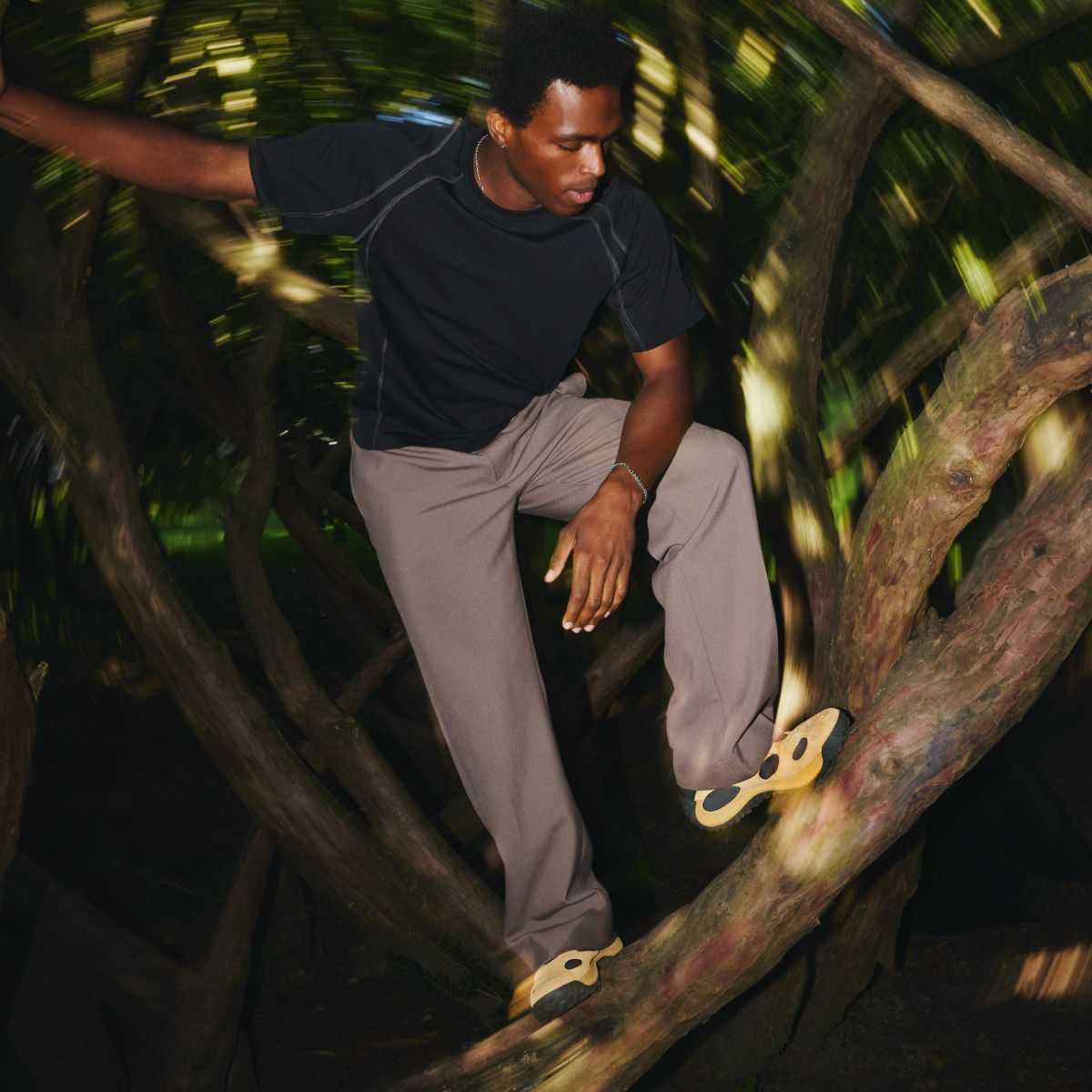 Jungle Trek Mule, Black, dynamic 7