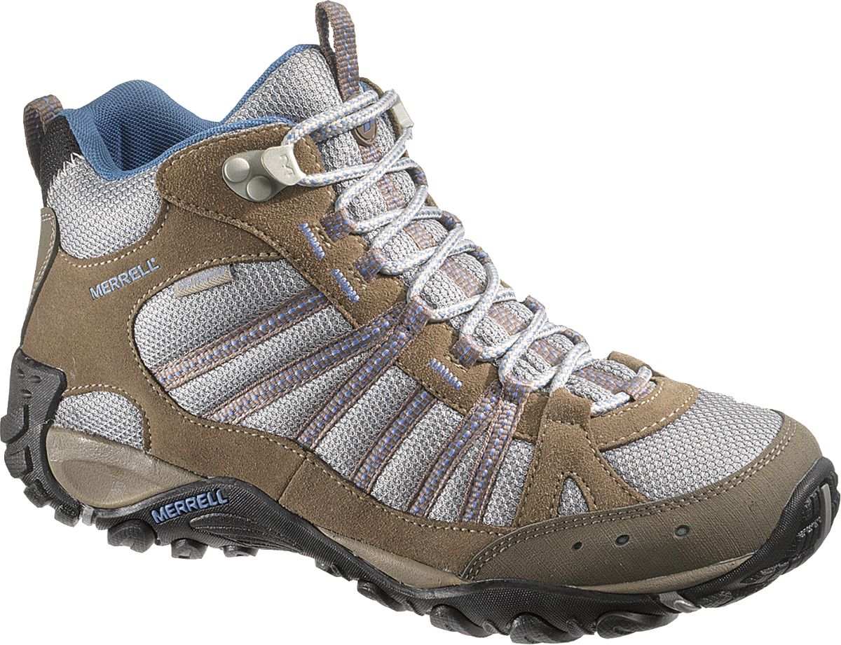 merrell men's yokota mid wp walking boots