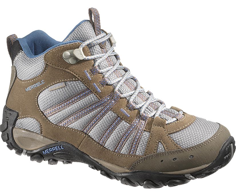 Women - Yokota Mid Waterproof - Hiking Shoes | Merrell