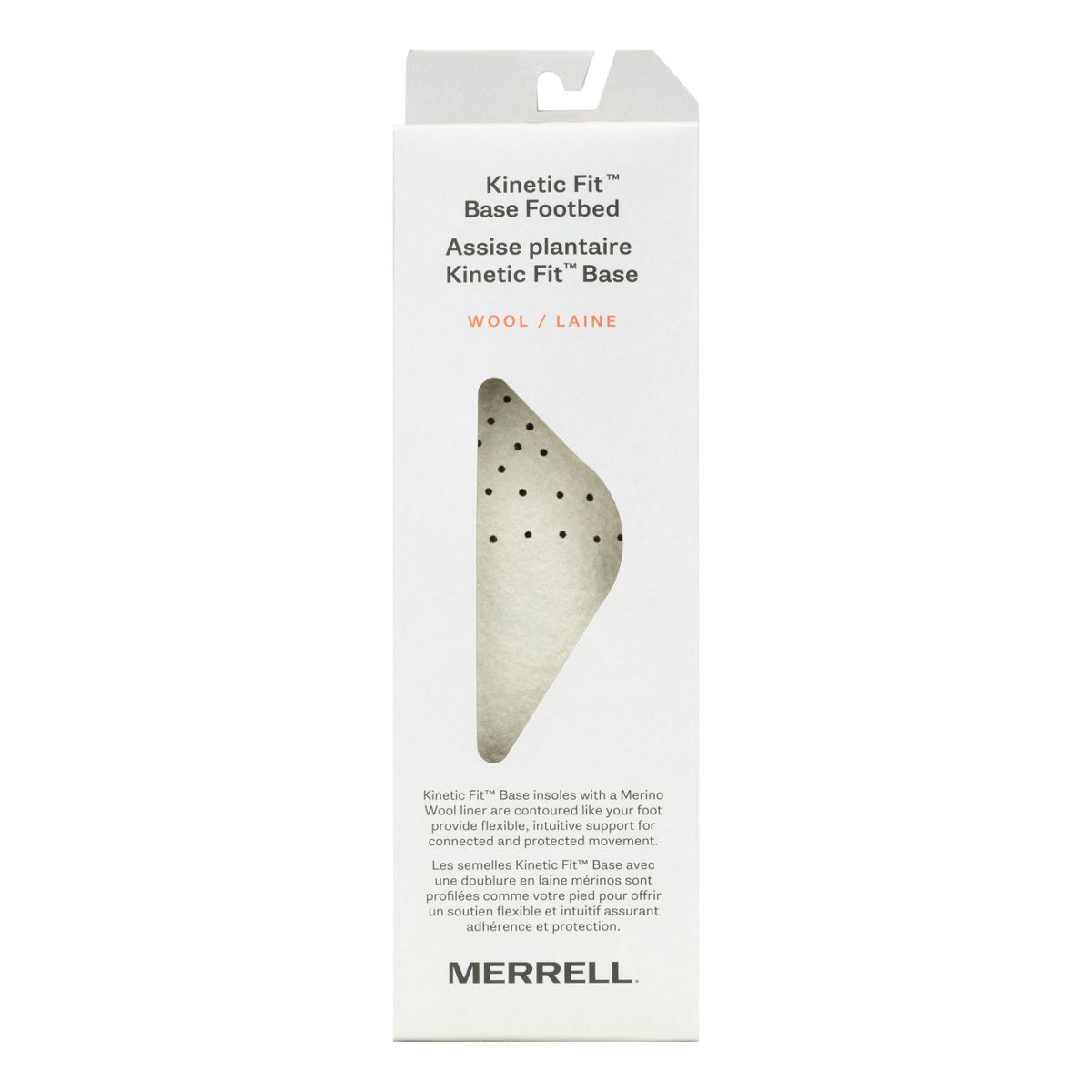 Kinetic Fit™ Base, Wool, dynamic 3