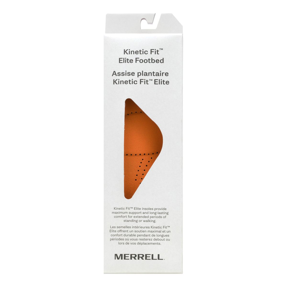 Kinetic Fit™ Elite Footbed, Mesh, dynamic 3