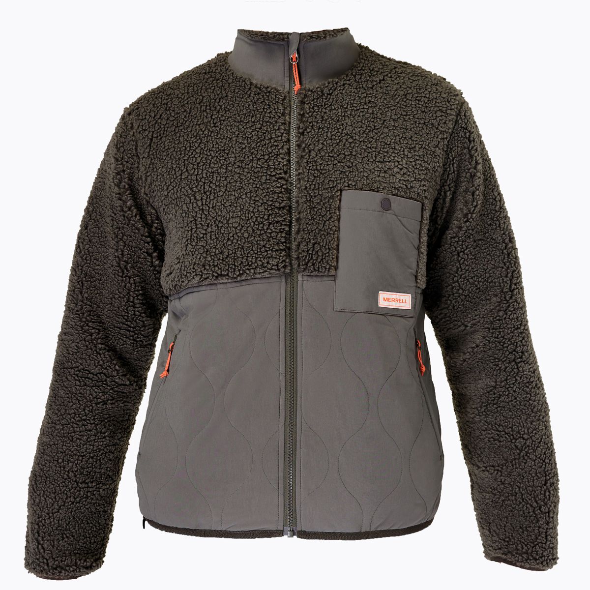 Sherpa Mixup Jacket, Beluga, dynamic 5
