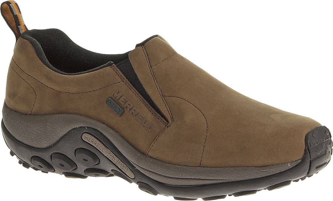 Men's Jungle Moc Nubuck Waterproof Wide 