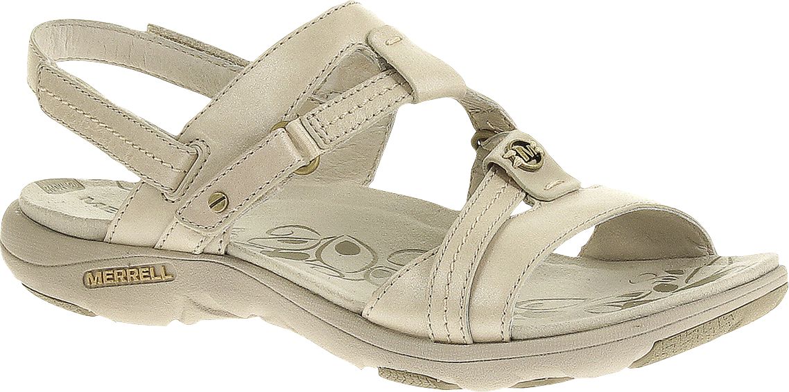 merrell leather womens sandals