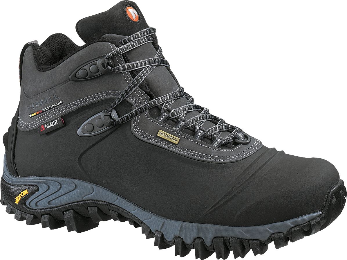 merrell men's thermo 6 shell wp winter boots