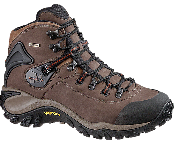 springvand Sind sammenhængende Men - Phaser Peak Waterproof - Hiking Shoes | Merrell