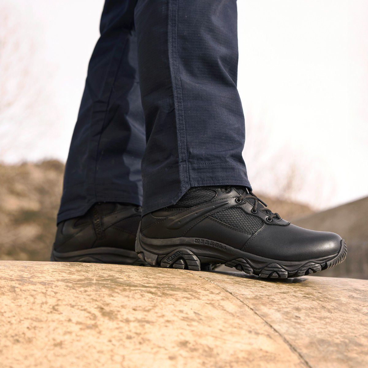 Moab 3 8" Tactical Response Zip Waterproof Boot, Black, dynamic 7