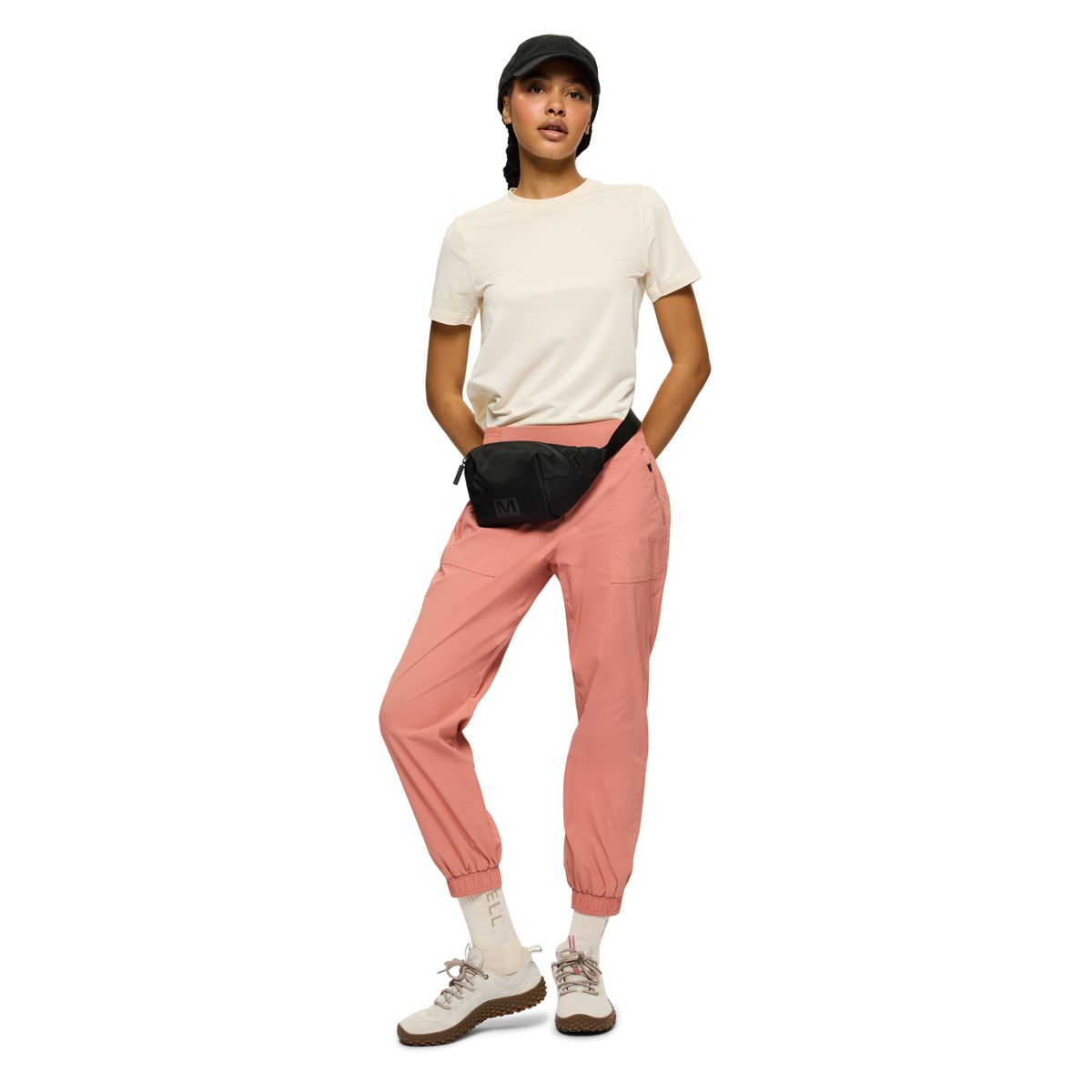 Aurora Belt Bag, Black, dynamic 1