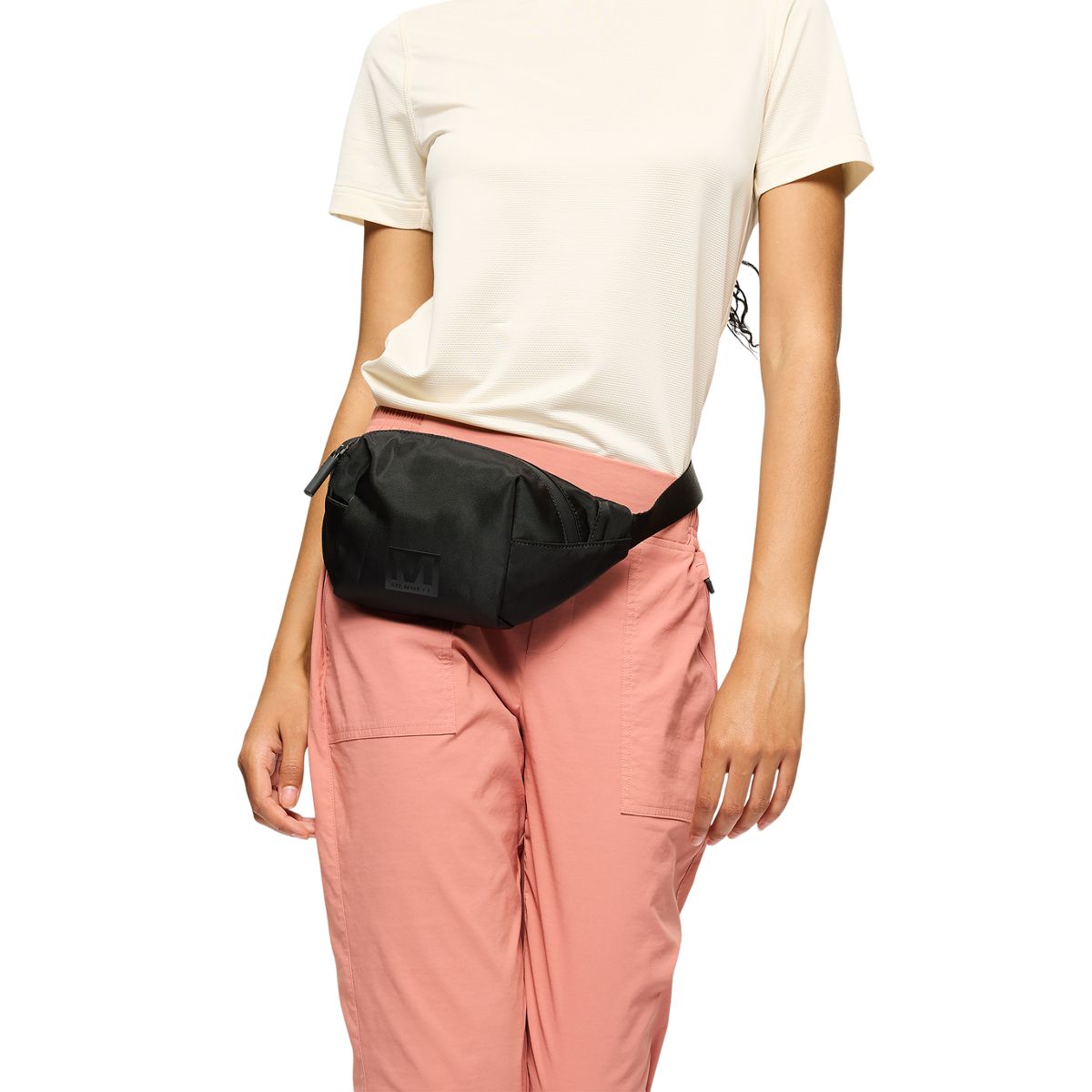 Aurora Belt Bag, Black, dynamic 2