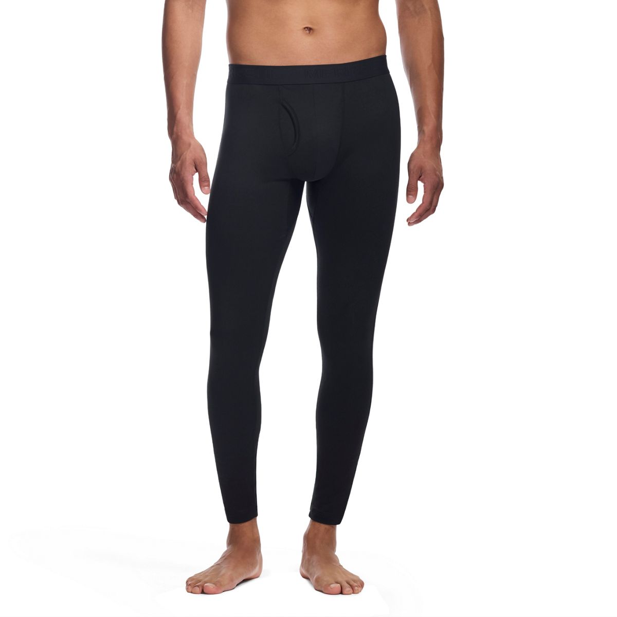 Colton Base Layer Pant, Black, dynamic