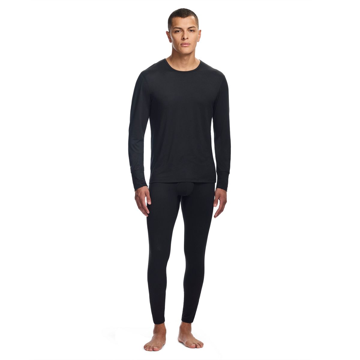 Colton Base Layer Pant, Black, dynamic 2