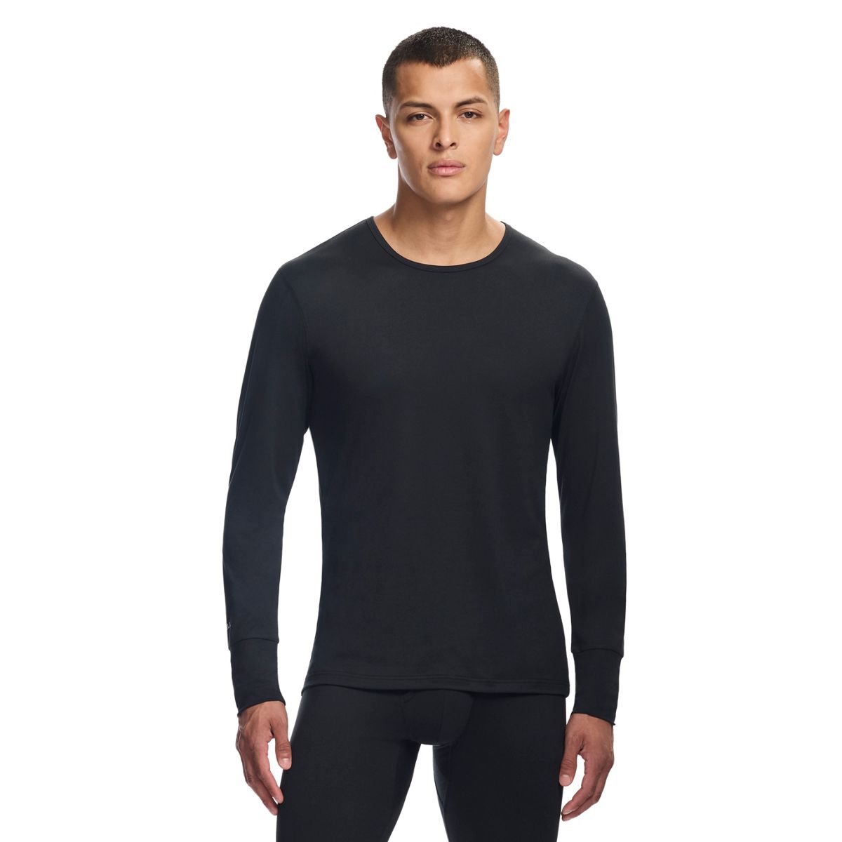 Colton Base Layer Top, Black, dynamic