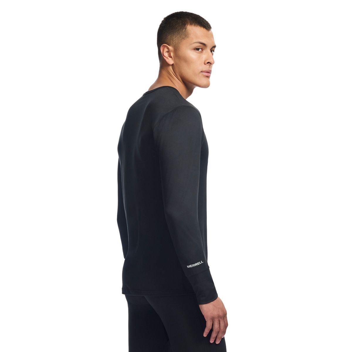 Colton Base Layer Top, Black, dynamic 3