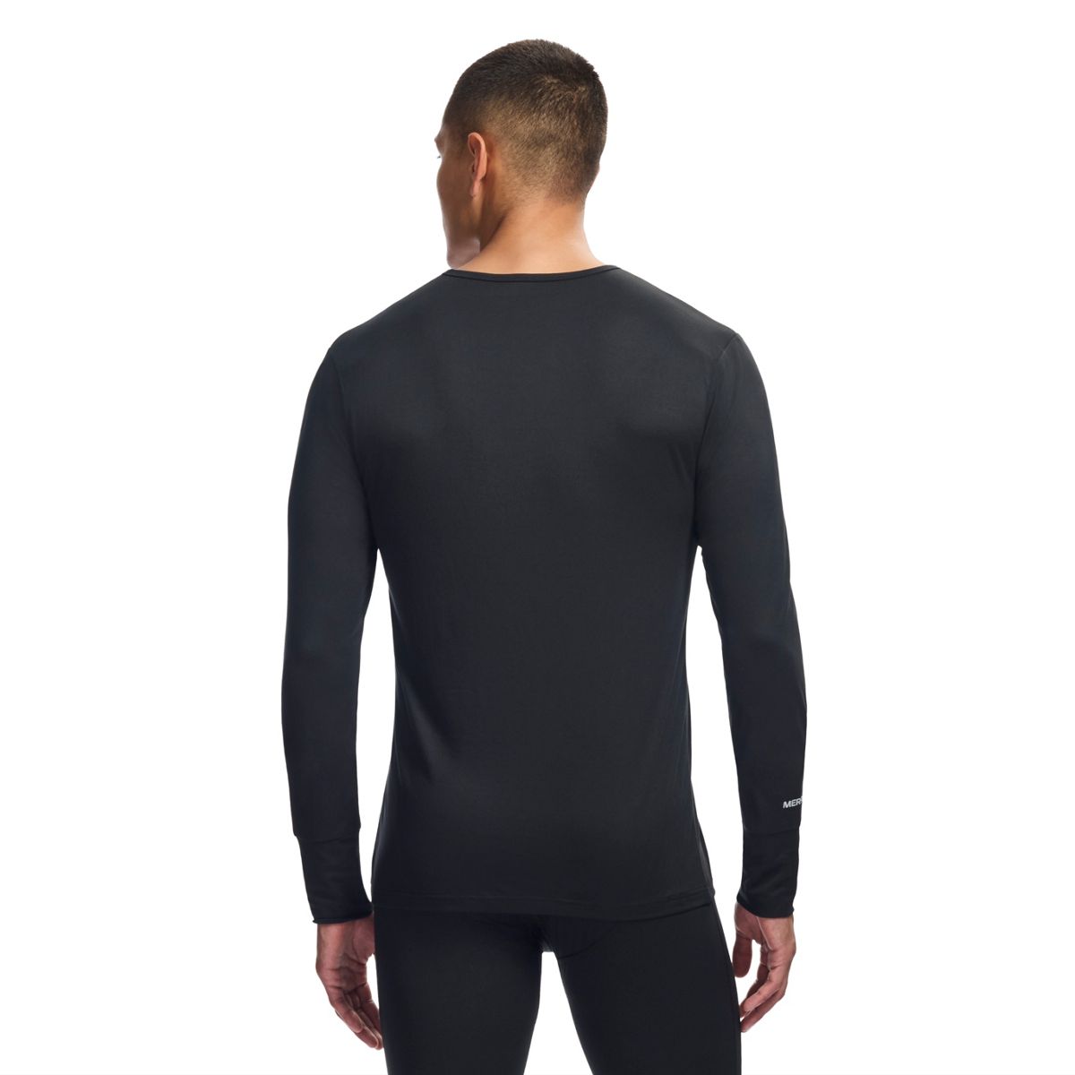 Colton Base Layer Top, Black, dynamic 2