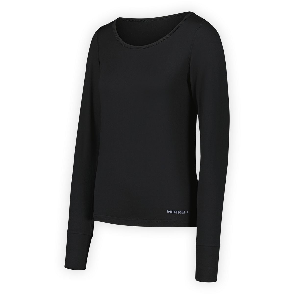 Juniper Base Layer Top, Black, dynamic 3
