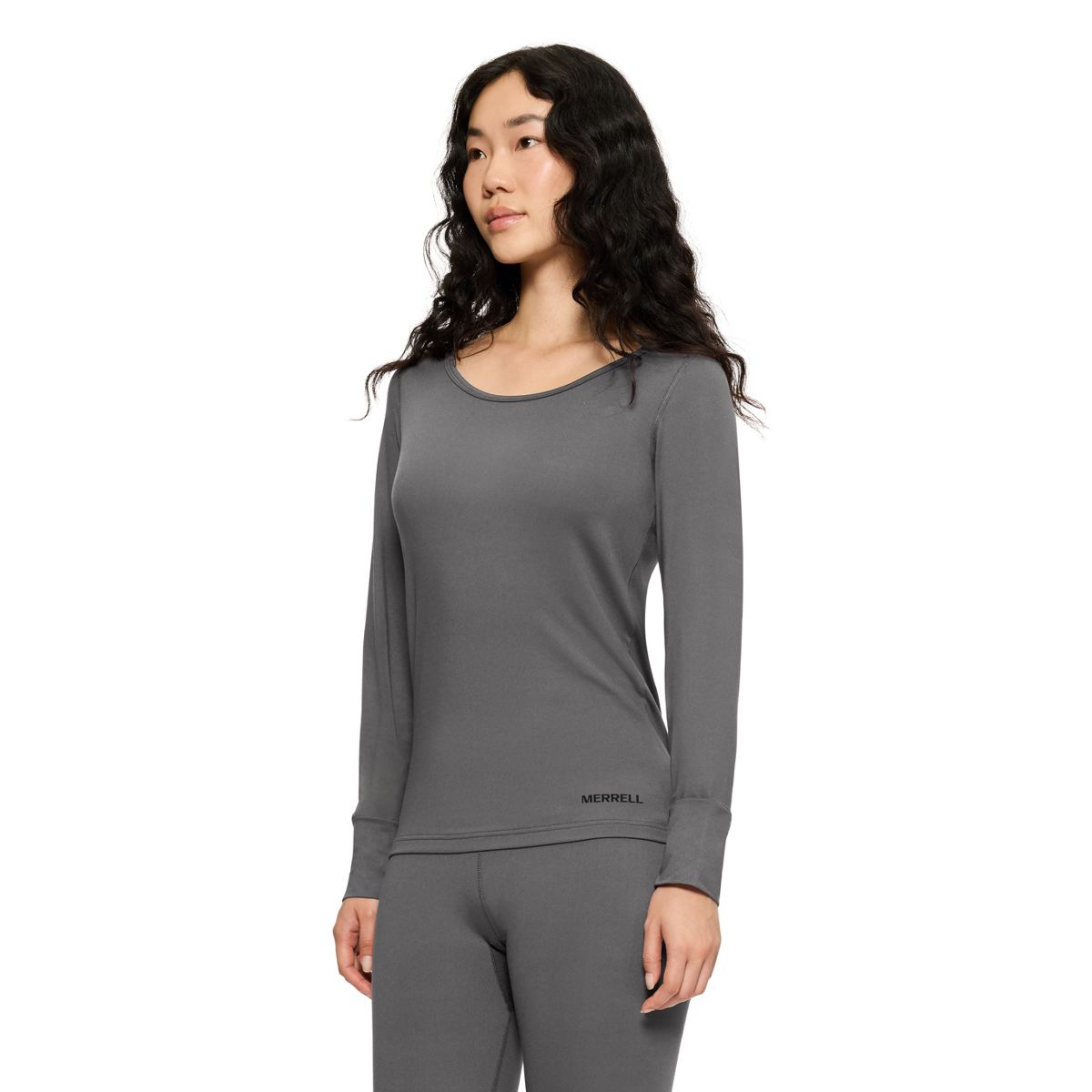 Juniper Base Layer Top, Asphalt, dynamic 2