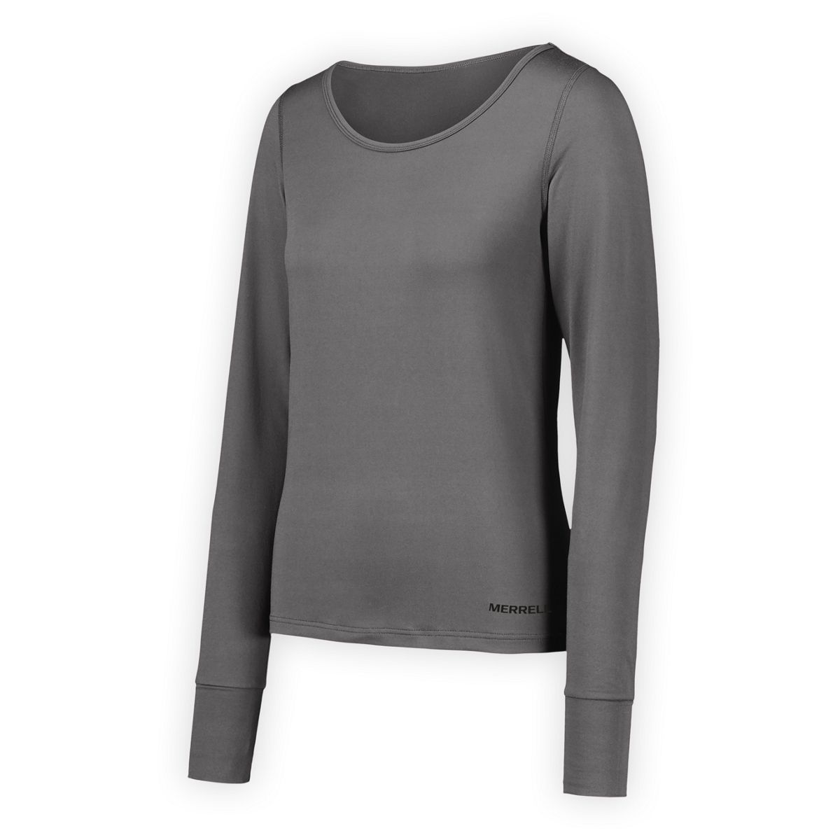 Juniper Base Layer Top, Asphalt, dynamic 4