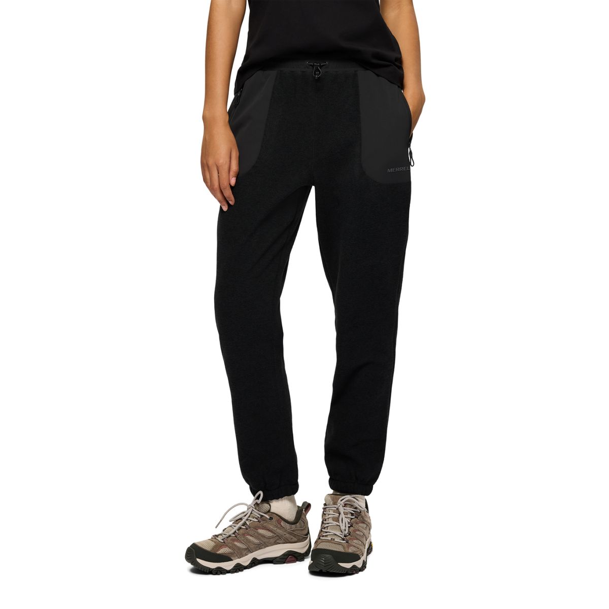 Jungle Fleece Jogger, Black, dynamic