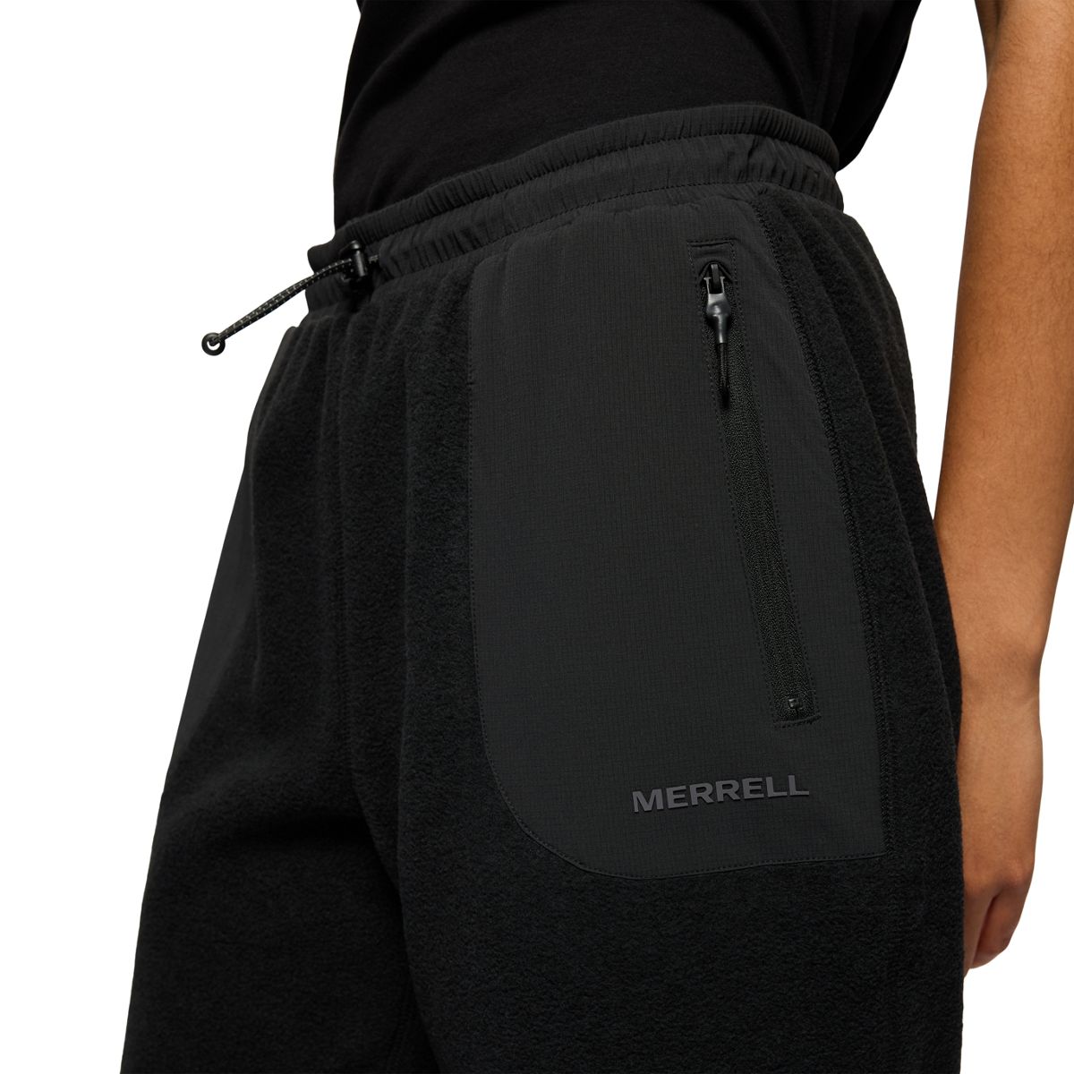 Jungle Fleece Jogger, Black, dynamic 5
