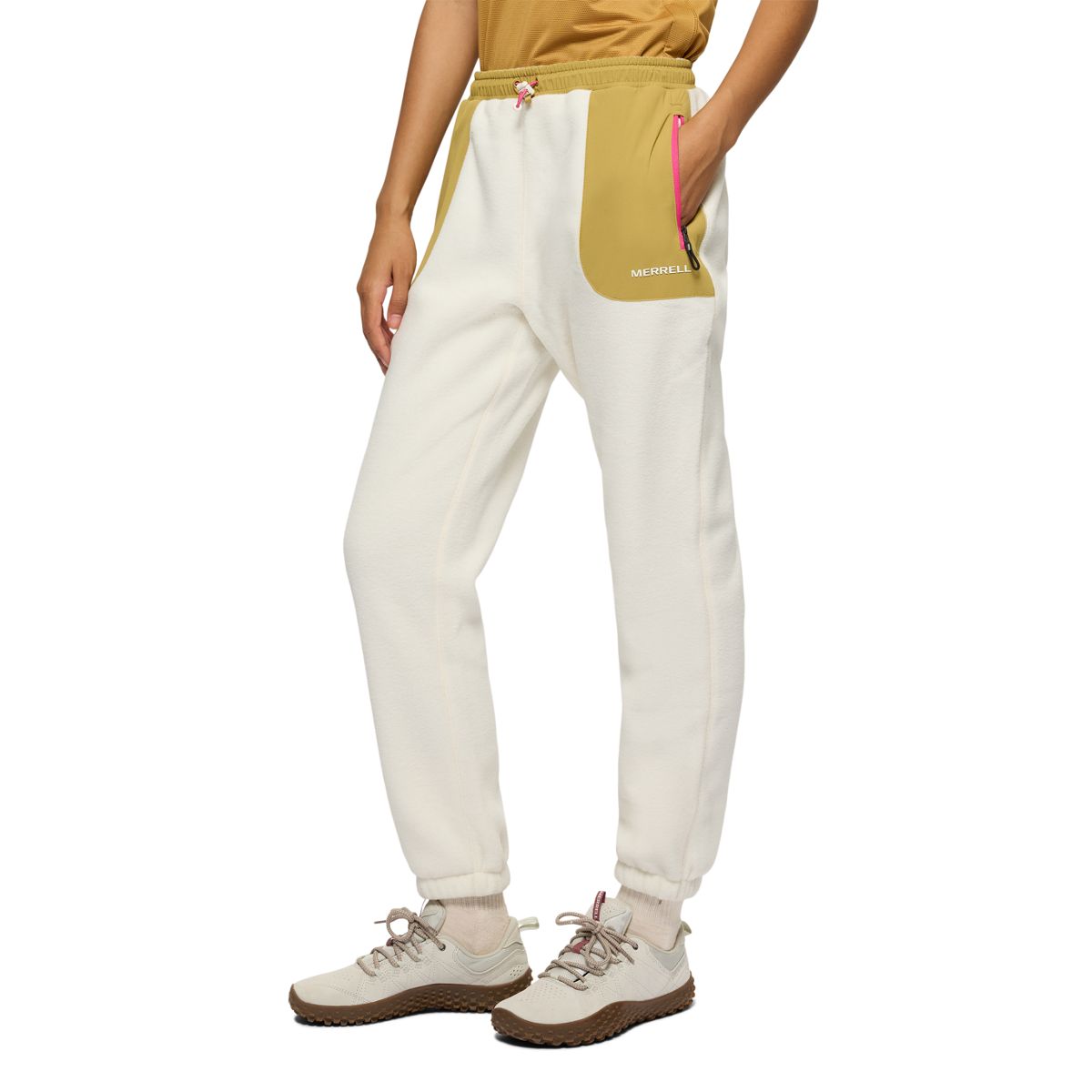 Jungle Fleece Jogger, Chalk/Desert, dynamic 4