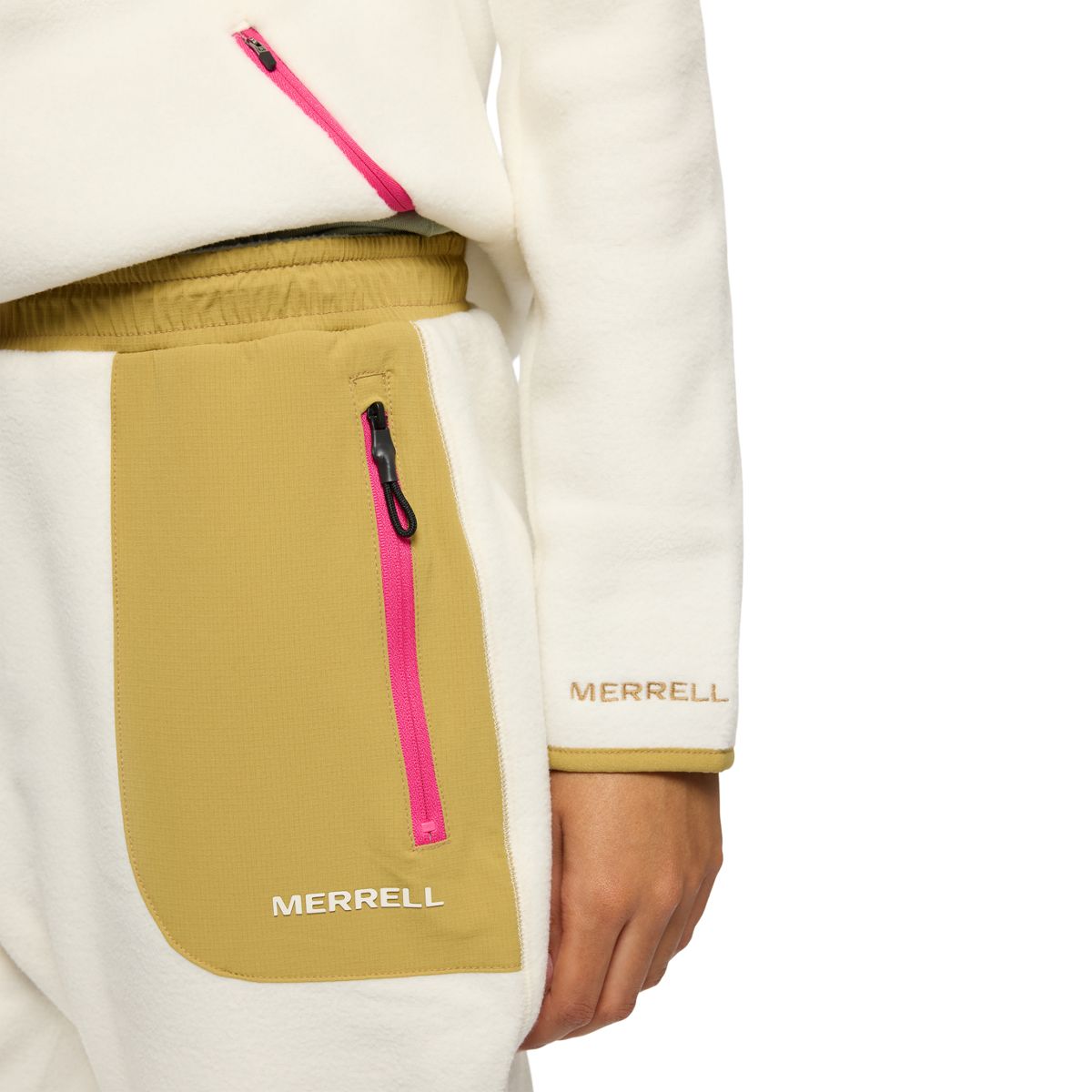 Jungle Fleece Jogger, Chalk/Desert, dynamic 5