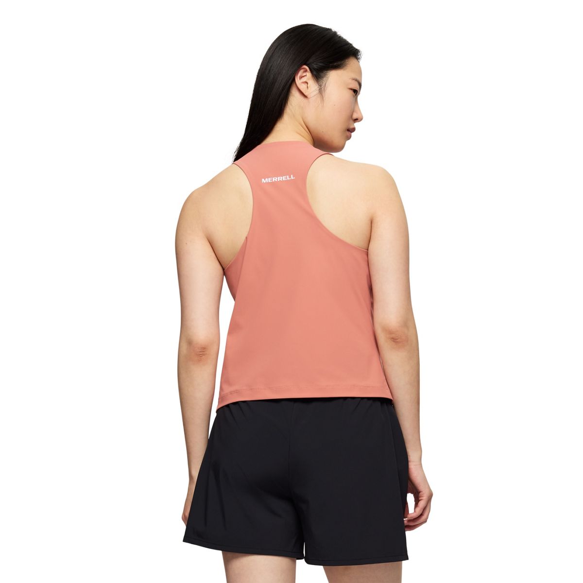 Jasmine Racerback Tank, Canyon Rose, dynamic 3